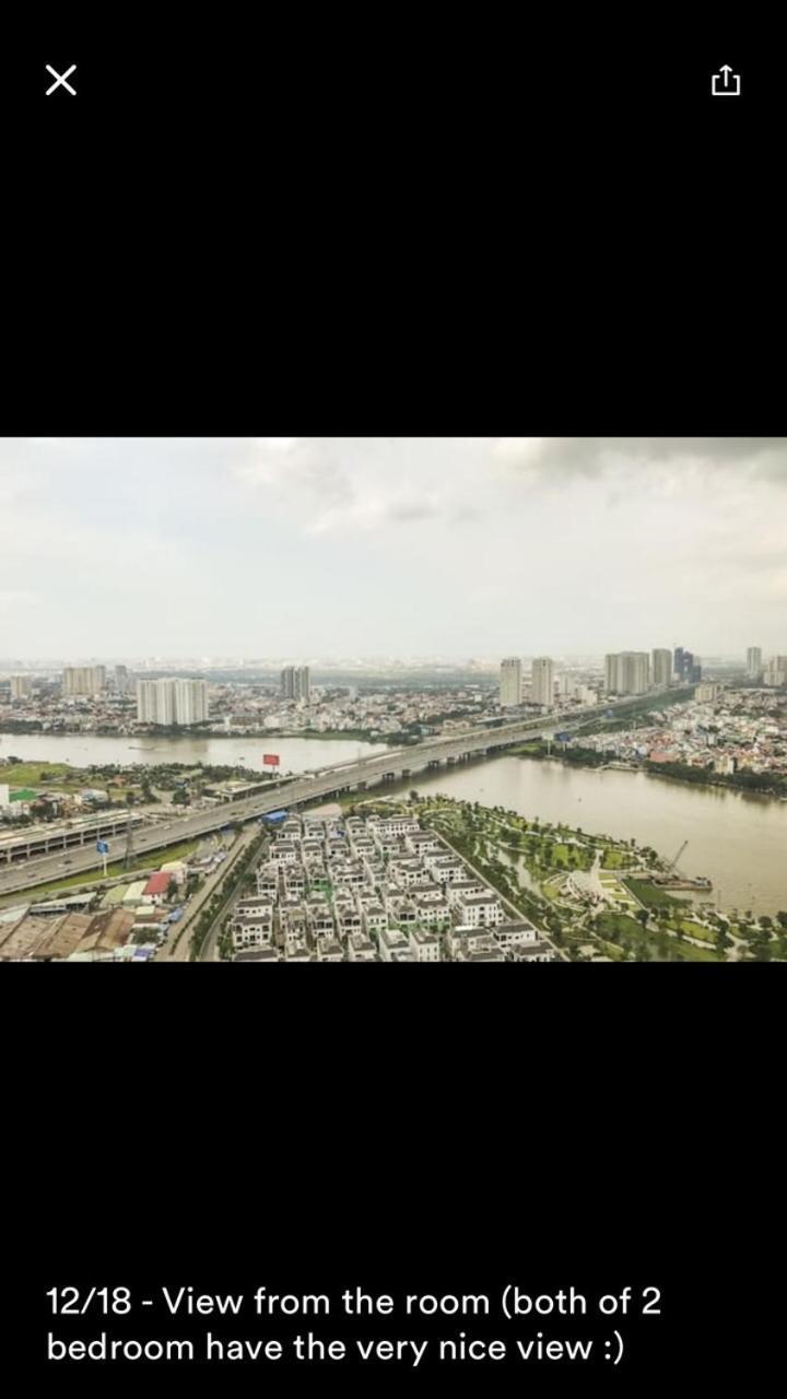 הו צ'י מין סיטי Apartment Landmark 1 מראה חיצוני תמונה