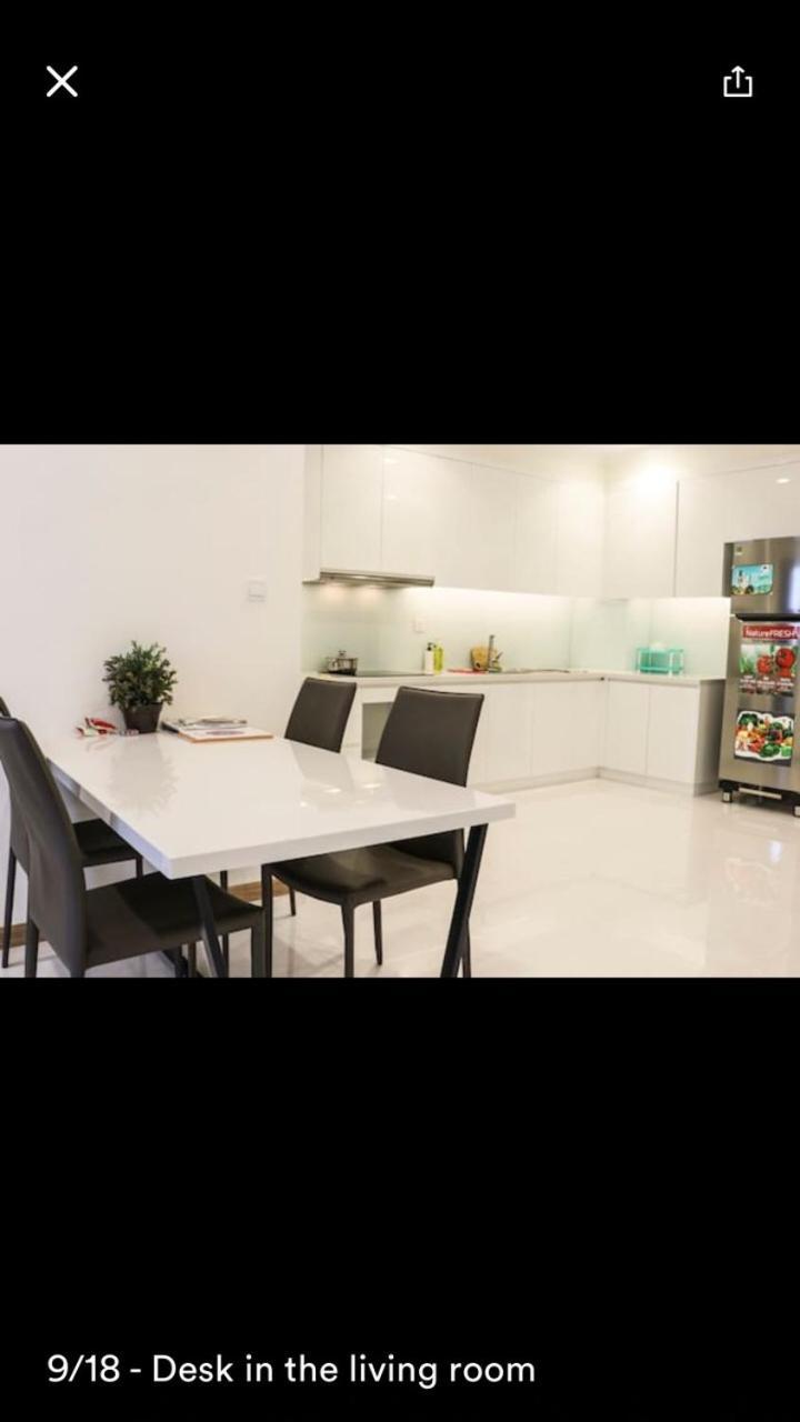 הו צ'י מין סיטי Apartment Landmark 1 מראה חיצוני תמונה