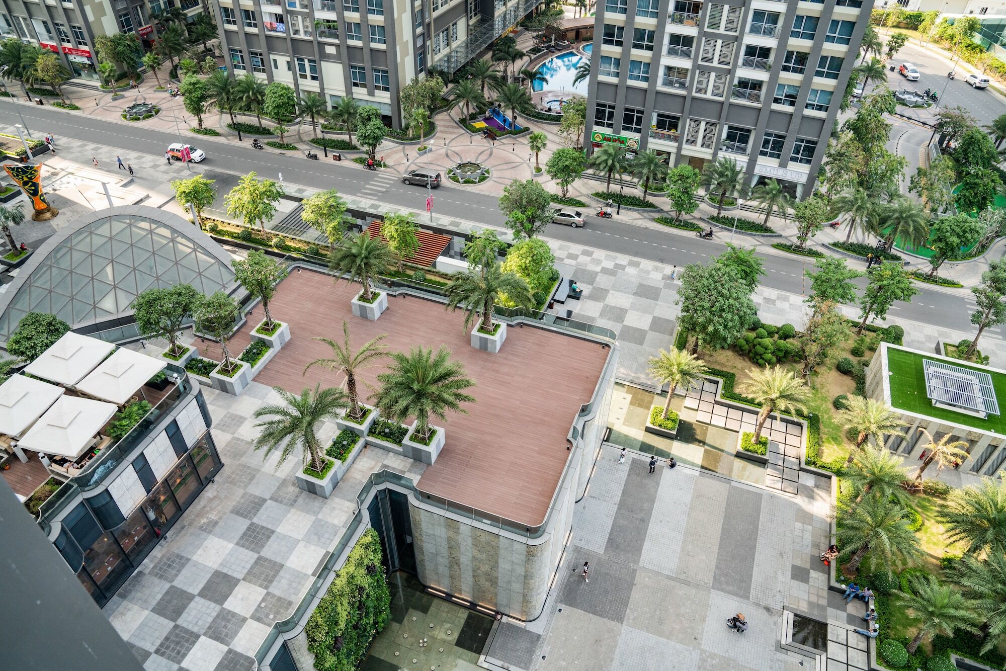 הו צ'י מין סיטי Apartment Landmark 1 מראה חיצוני תמונה
